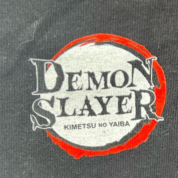 Primitive demon slayer black Tshirt size M unisex new without tags - Picture 5 of 8
